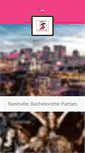 Mobile Screenshot of nashvillebacheloretteparties.com